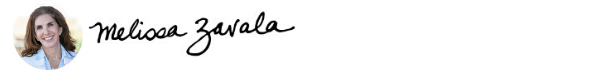 melissa zavala signature