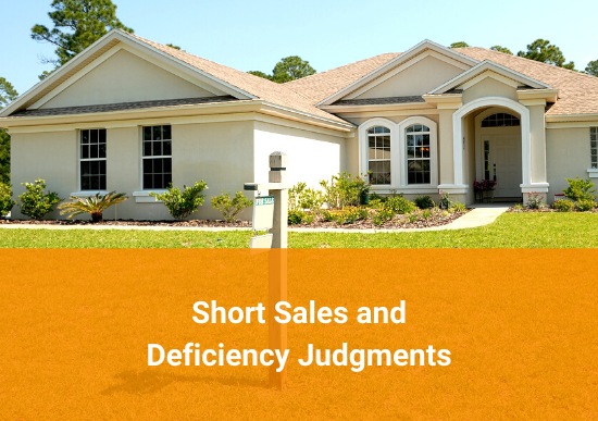 Short Sales and Deficiency Judgments