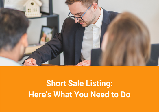 Short Sale Listing: Here’s What You Need to Do
