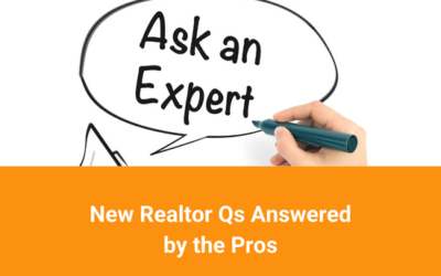 New Realtor Qs Answered by the Pros