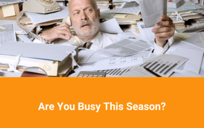 Are You Busy This Season?