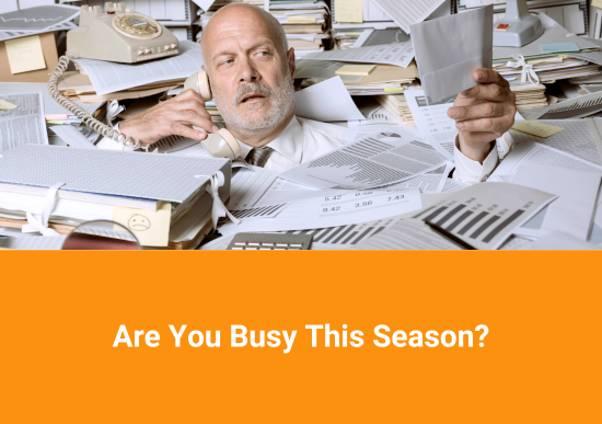 Are You Busy This Season?