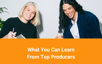 What You Can Learn From Top Producers