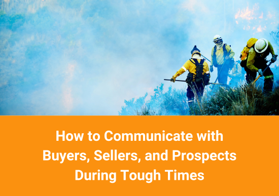 wildfire in california how to communicate with clients during tough times