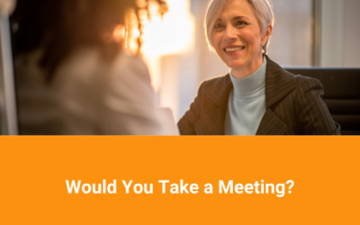 Would You Take a Meeting?