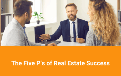 If You’re Not Growing in Real Estate, You’re Missing One of These Five Steps
